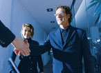 Realtor handshake